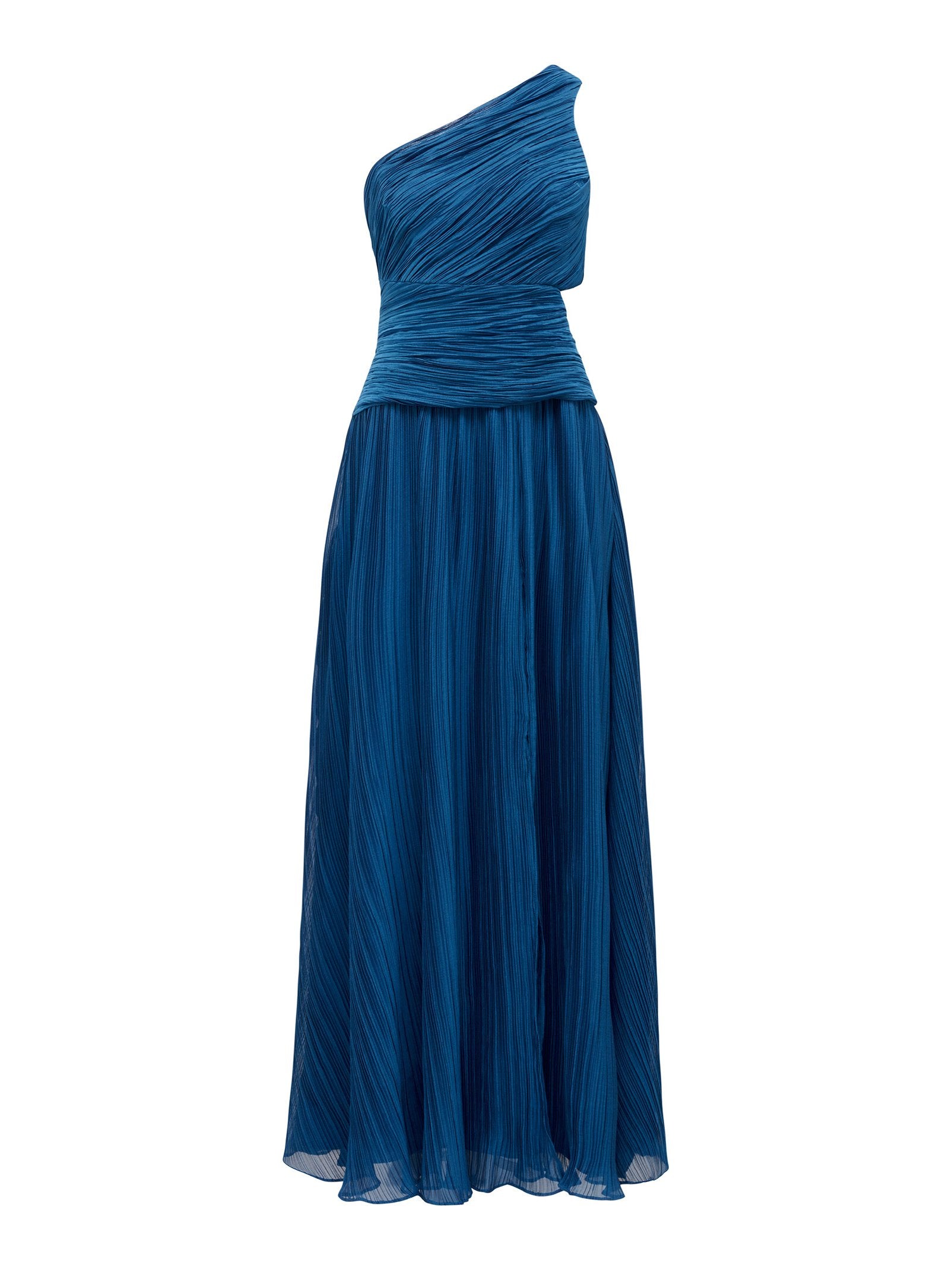  Kylie Asym Crinkle Midi Dress