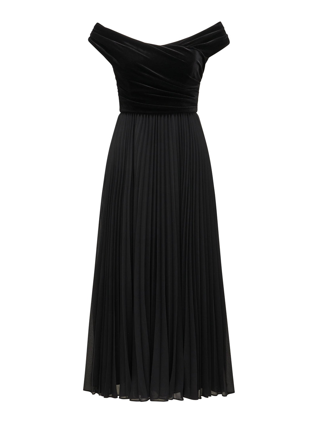  Rebecca Petite Velvet Gown
