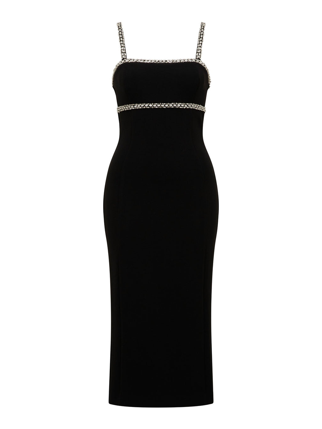  Tiana Embellished Bodycon Midi Dress