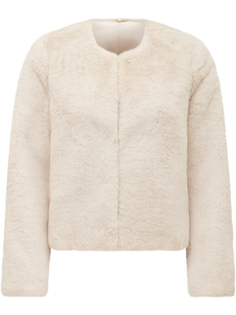  Lana Petite Faux Fur Coat