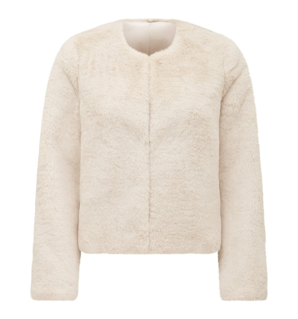 Lana Petite Faux Fur Coat