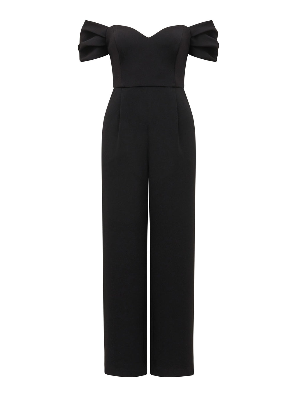  Lea Petite Off Shoulder Jumpsuit