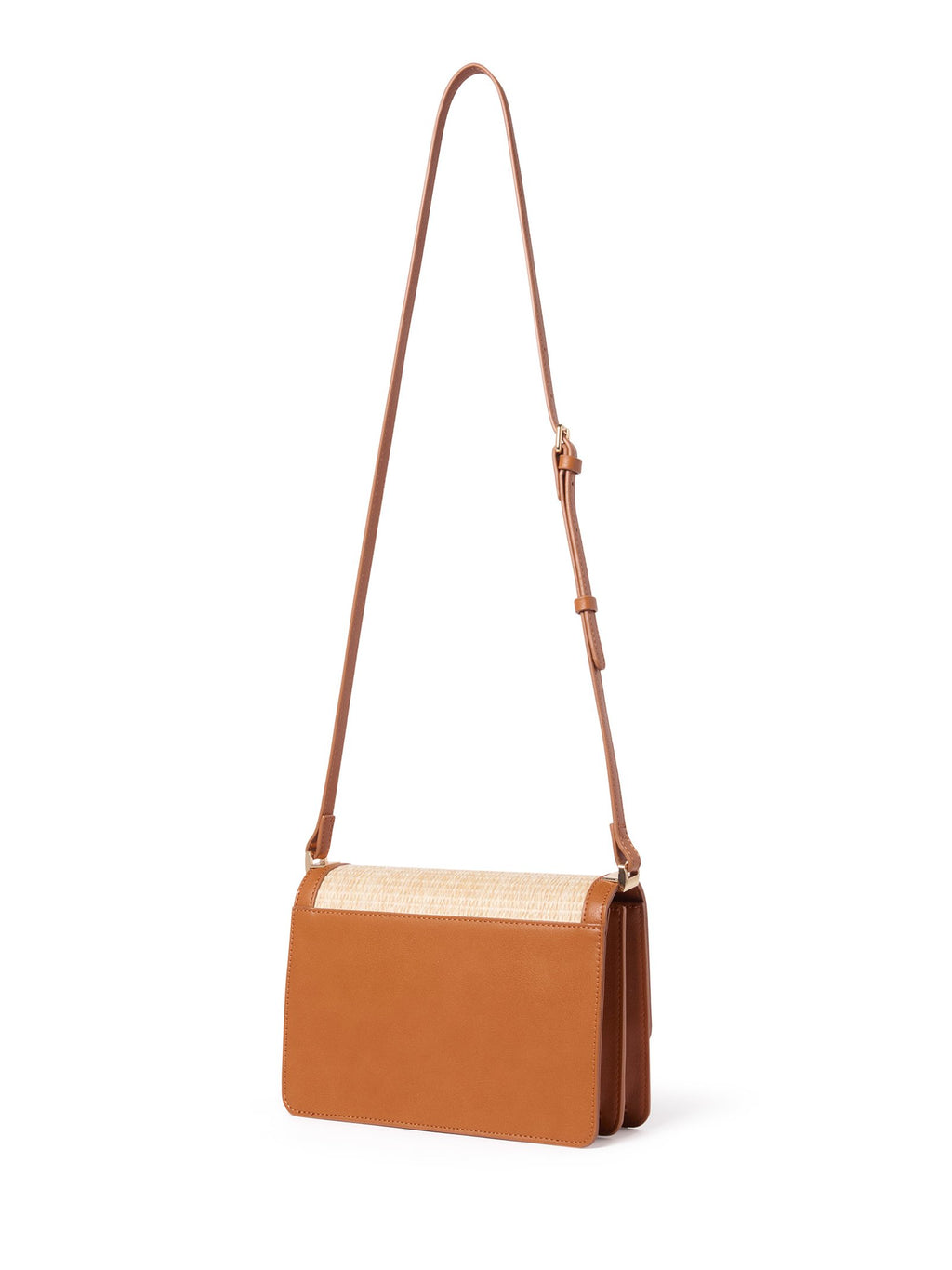 Winslet Weave Crossbody Bag