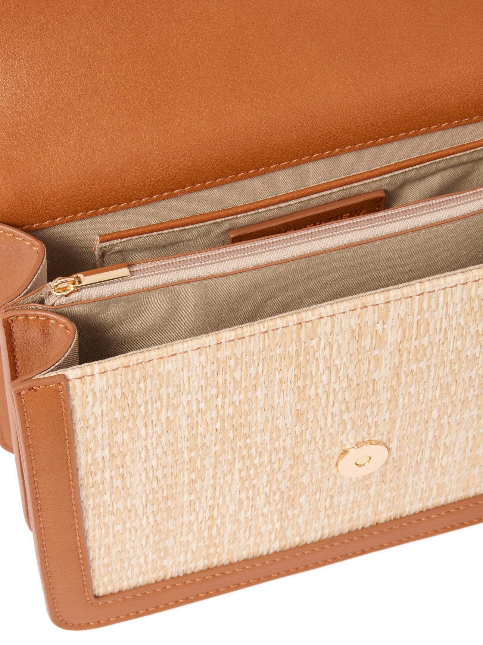Winslet Weave Crossbody Bag