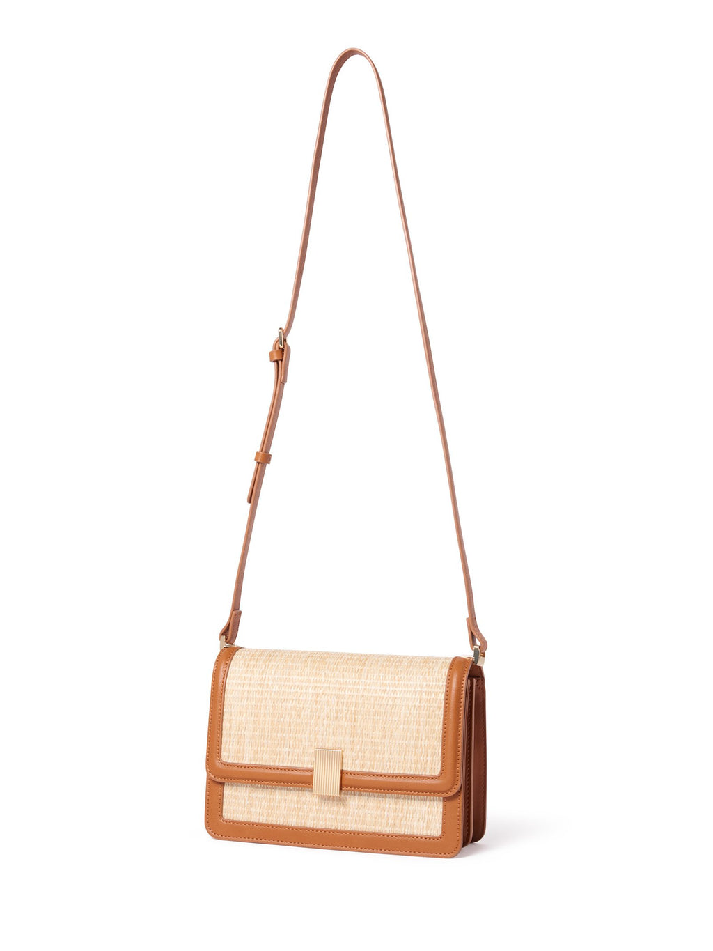 Winslet Weave Crossbody Bag