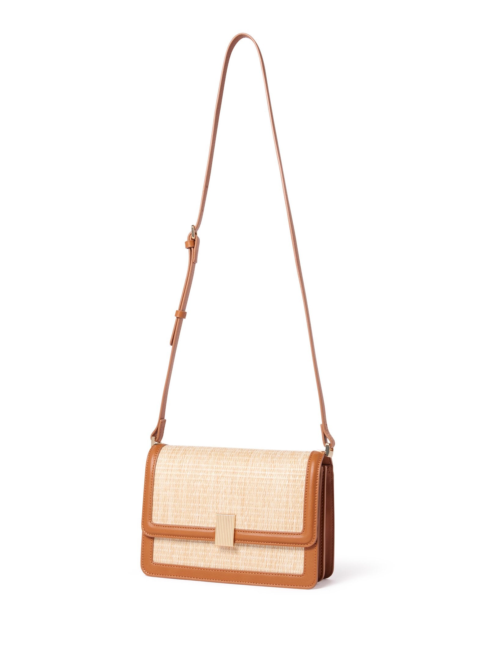 Winslet Weave Crossbody Bag