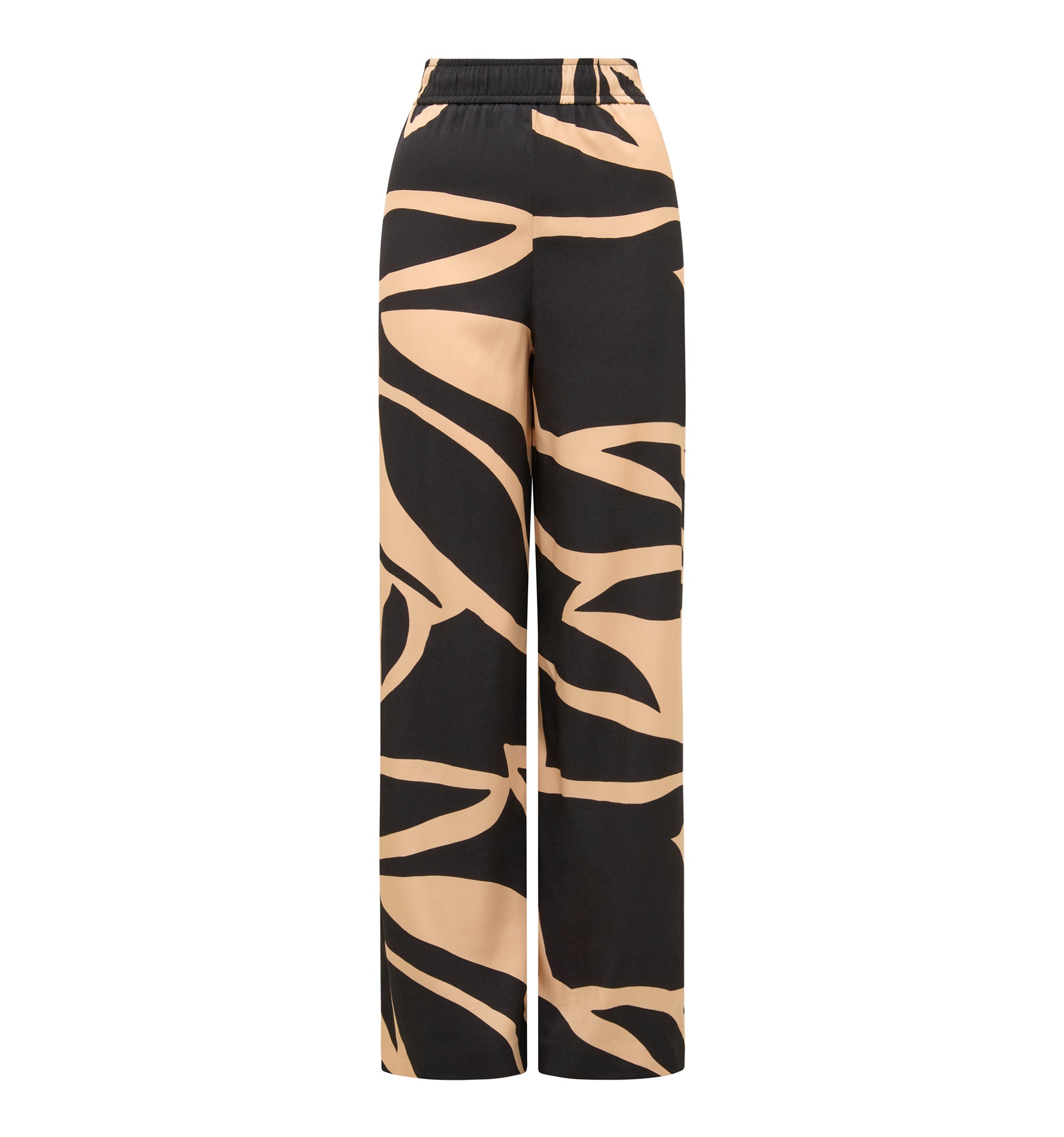 Ayla Printed Palazzo Pant