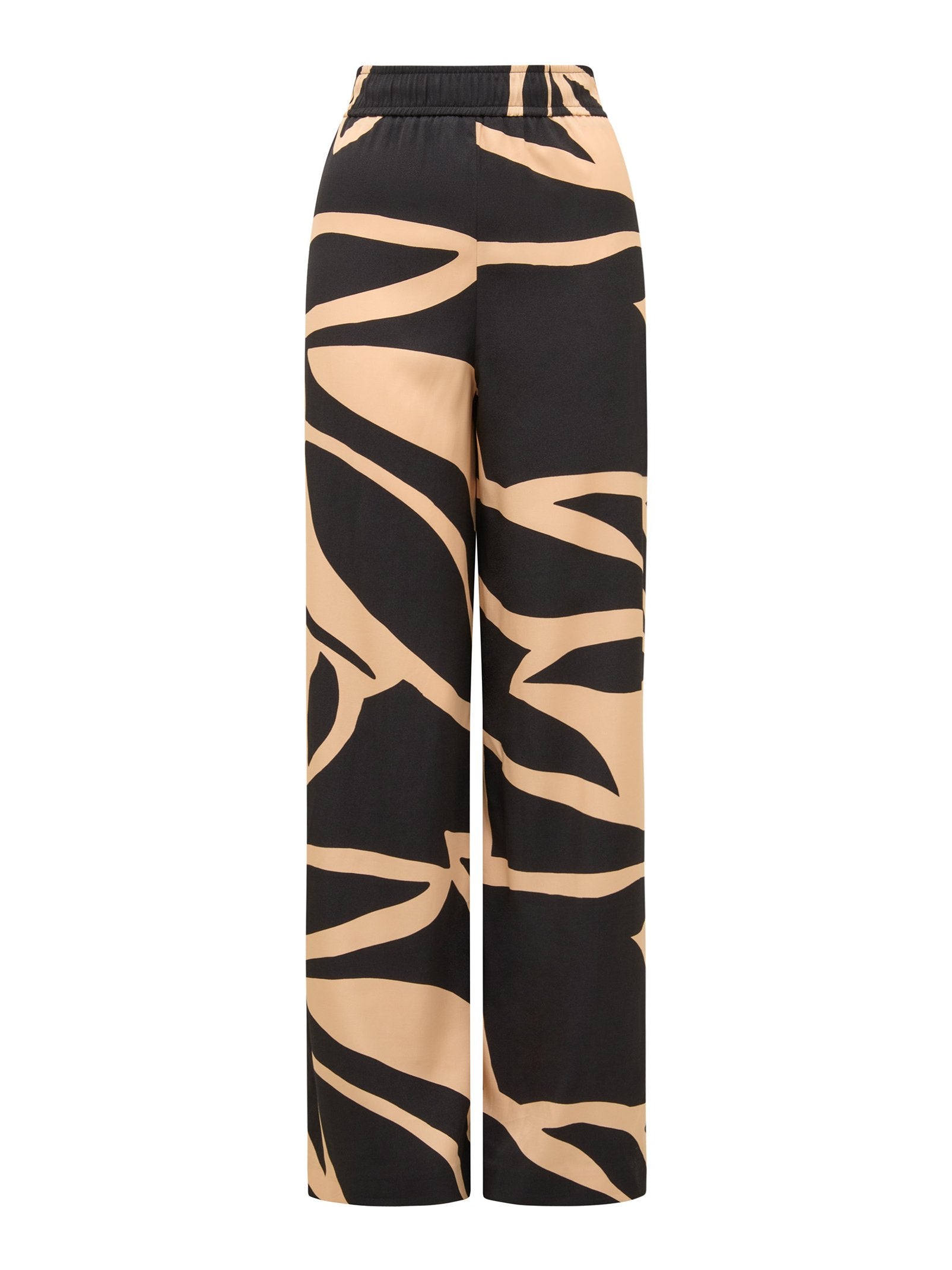  Ayla Printed Palazzo Pant