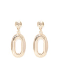 Liora Textured Drop Earring