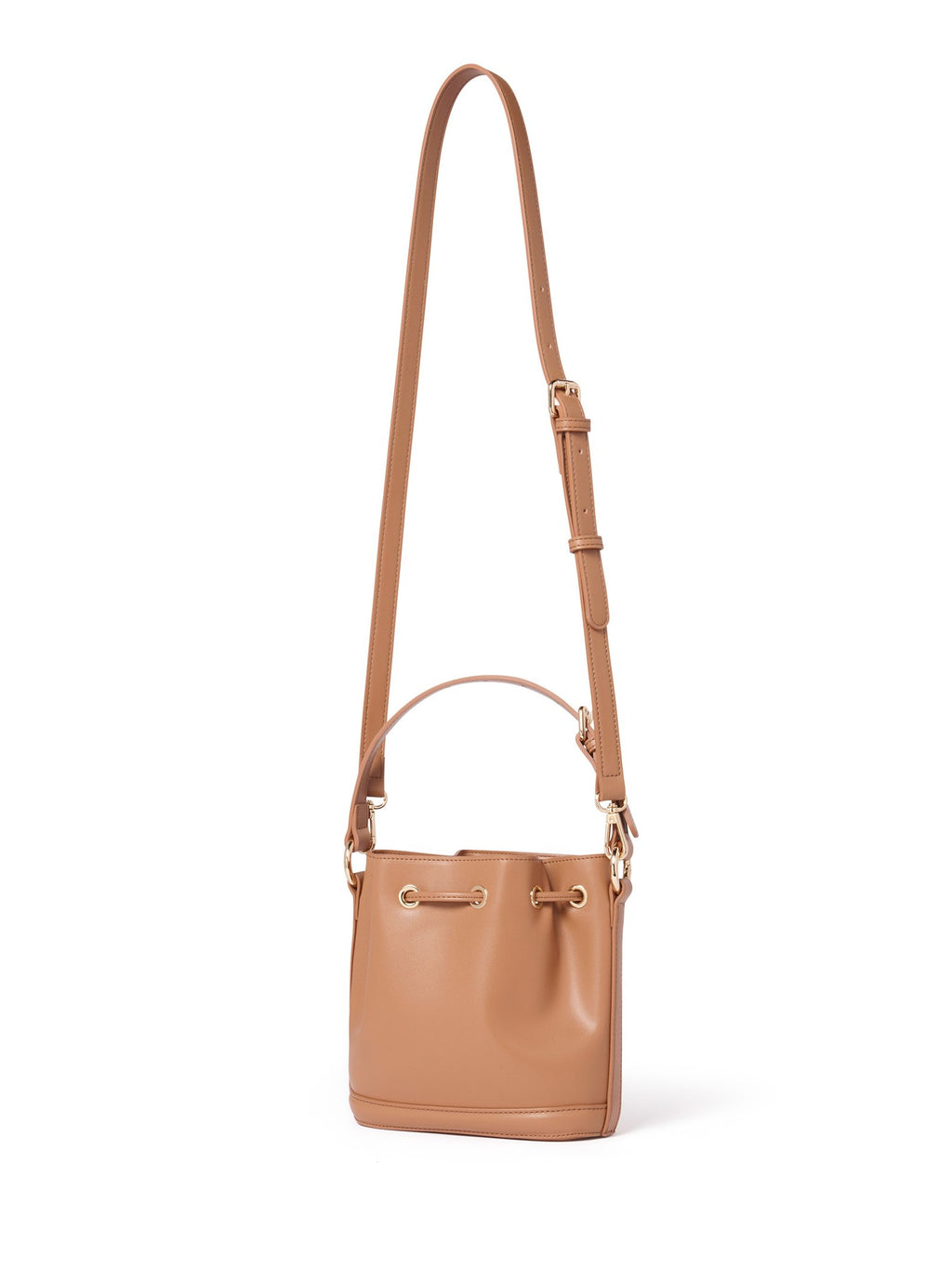  Signature Delany Drawstring Bucket Bag