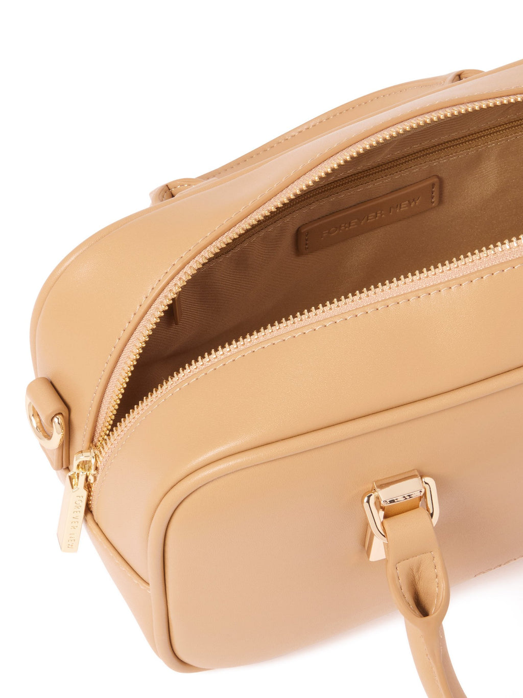  Signature Terri Metal Trim Barrel Bag