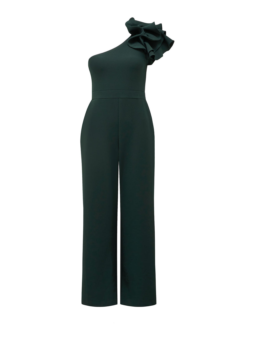  Celeste Petite Ruffle Jumpsuit