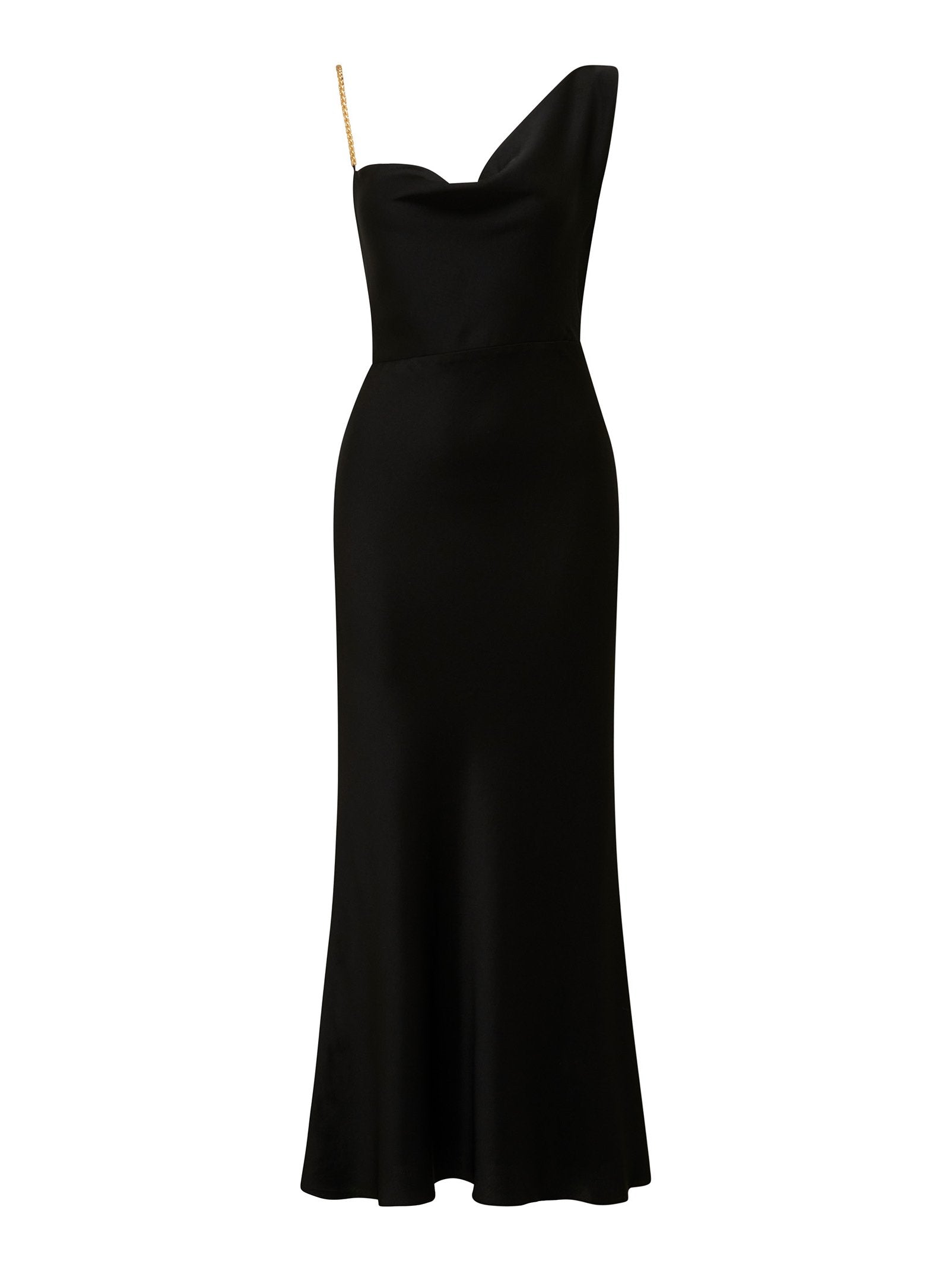  Louisa Petite Chain Detail Maxi Dress