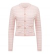 Louise Boucle Knit Cardigan