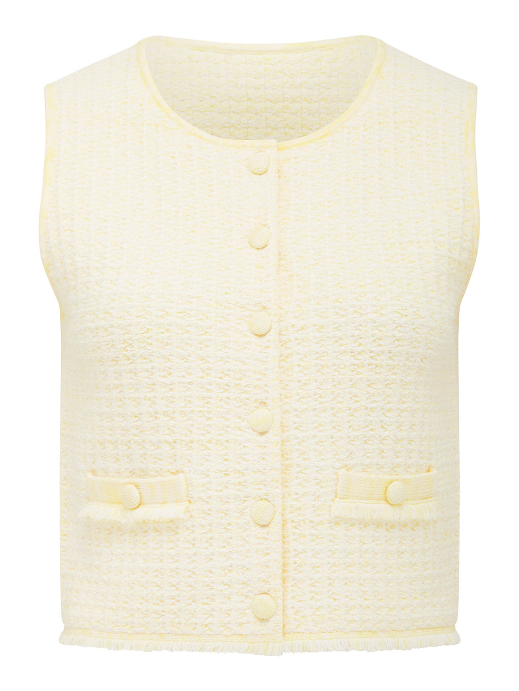  Aria Boucle Knit Tank