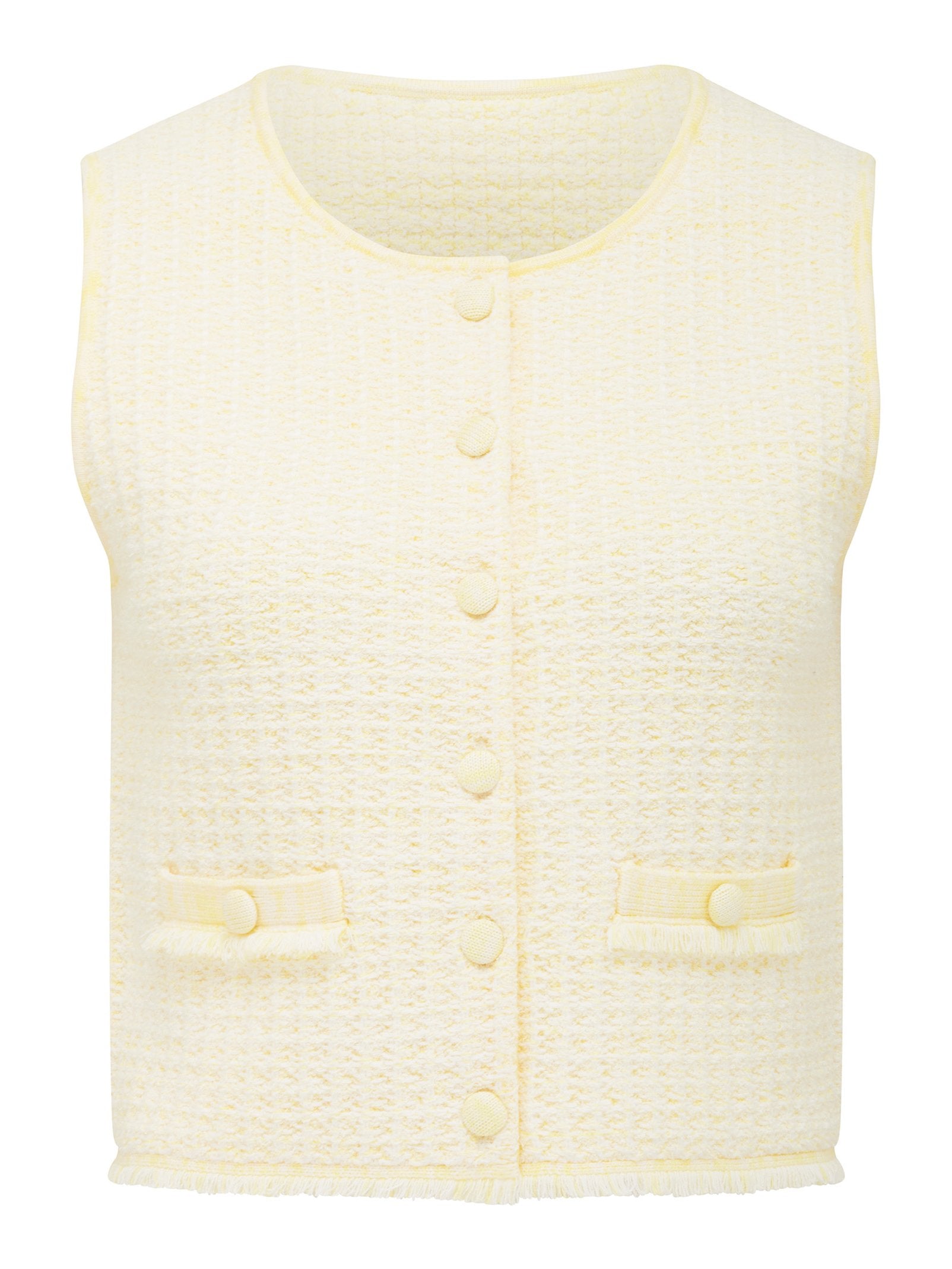  Aria Boucle Knit Tank