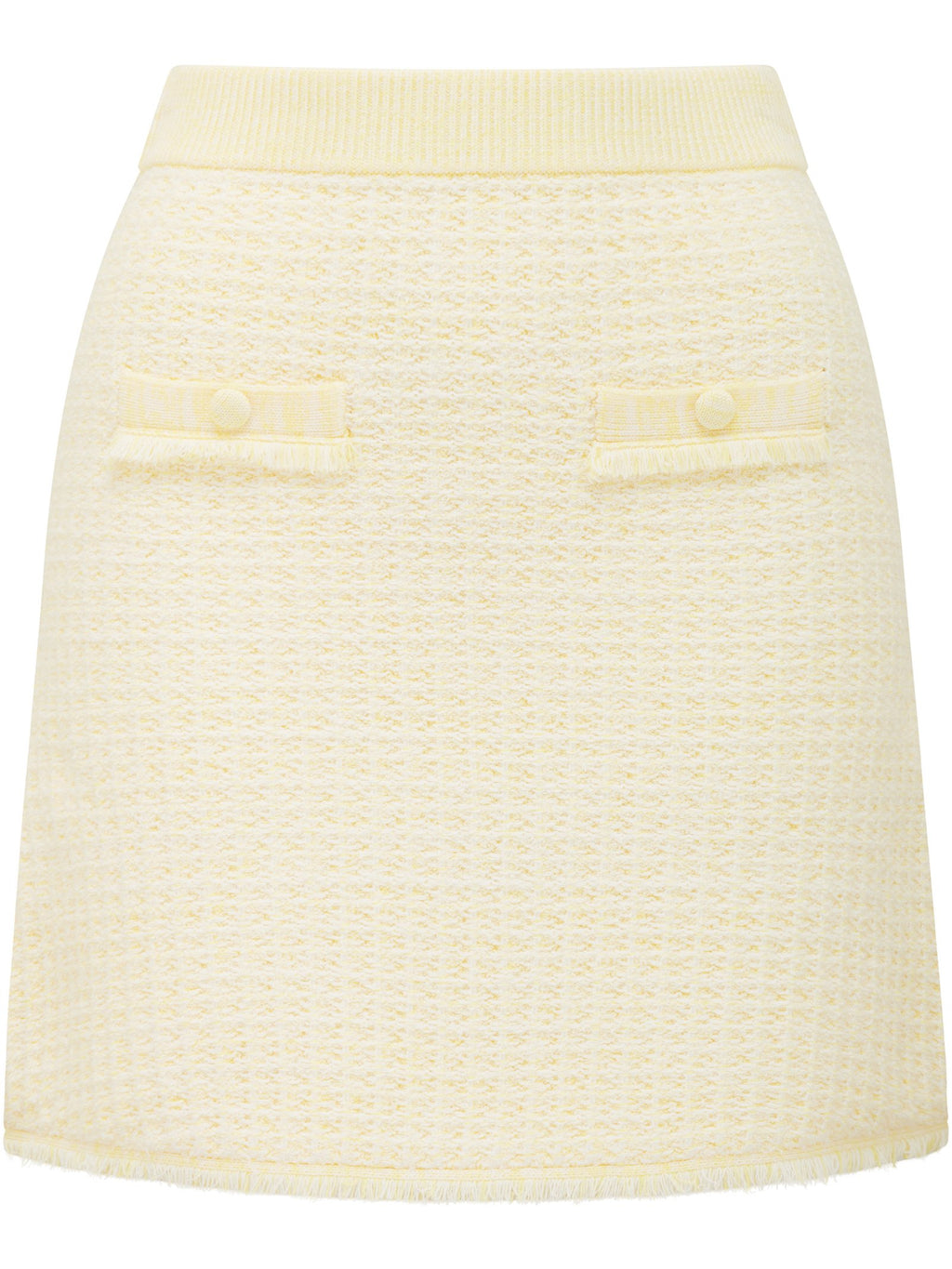  Aria Boucle Knit Skirt