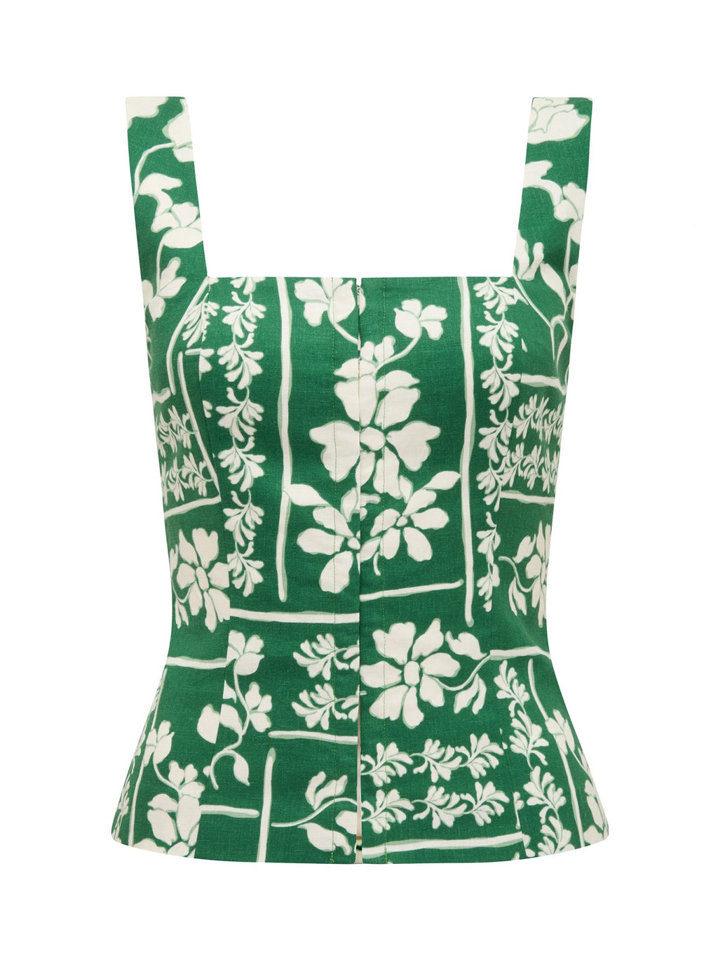  Miley Square Neck Waistcoat