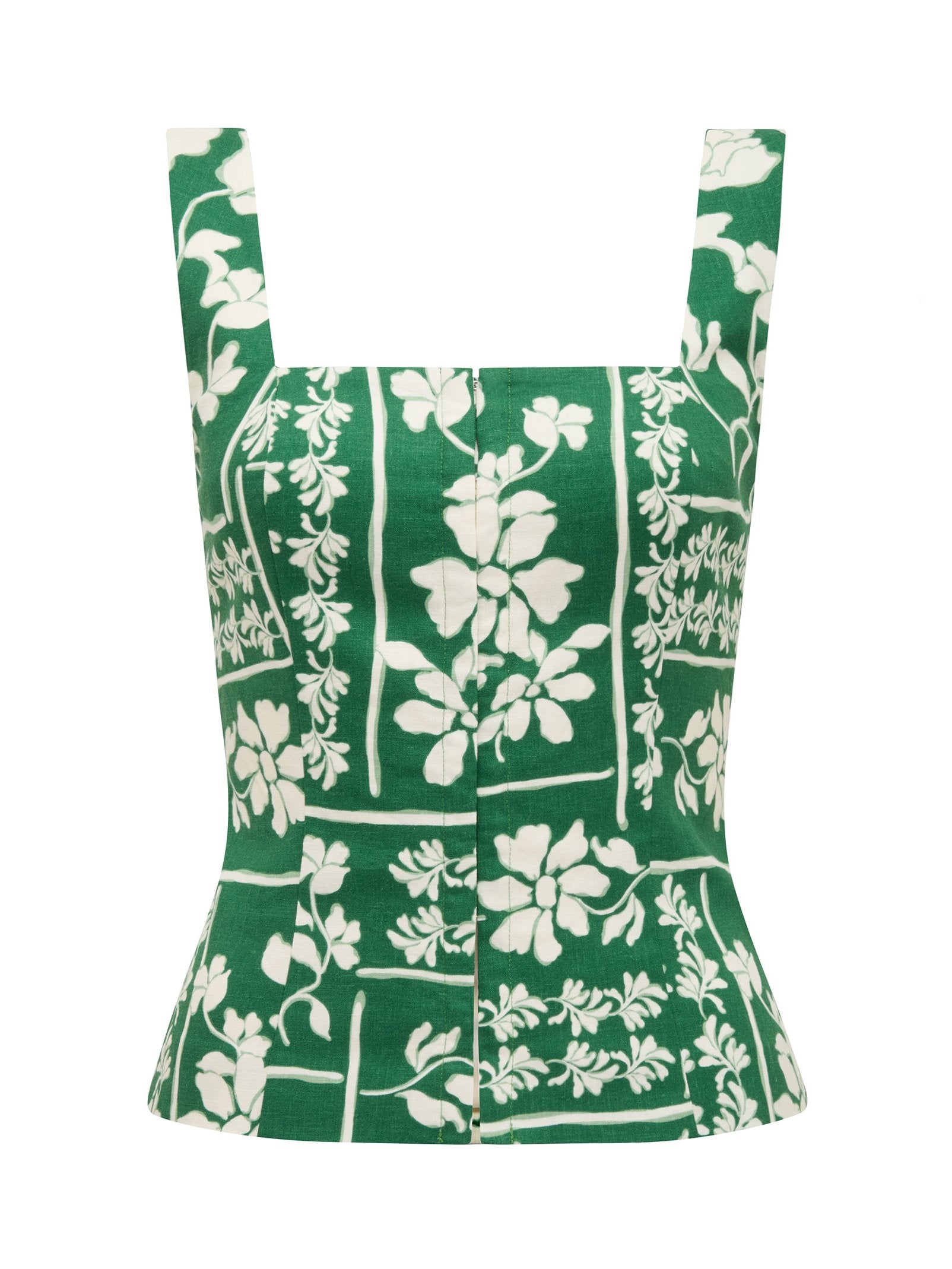  Miley Square Neck Waistcoat