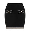 Cece Bow Detail Skirt