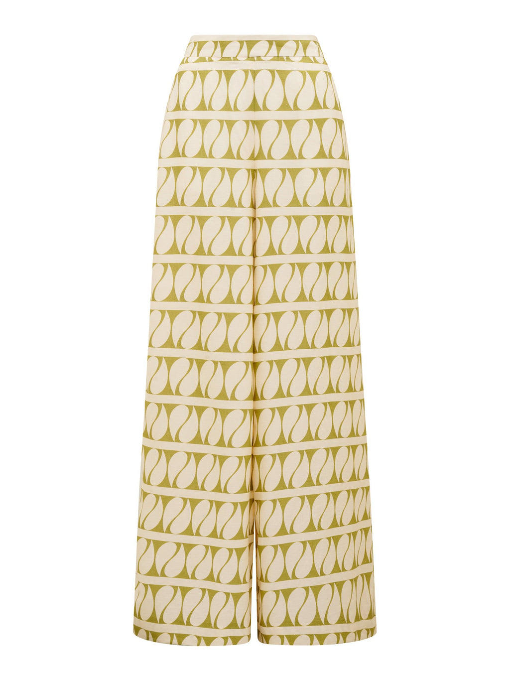  Halle Linen Wide Leg Pant