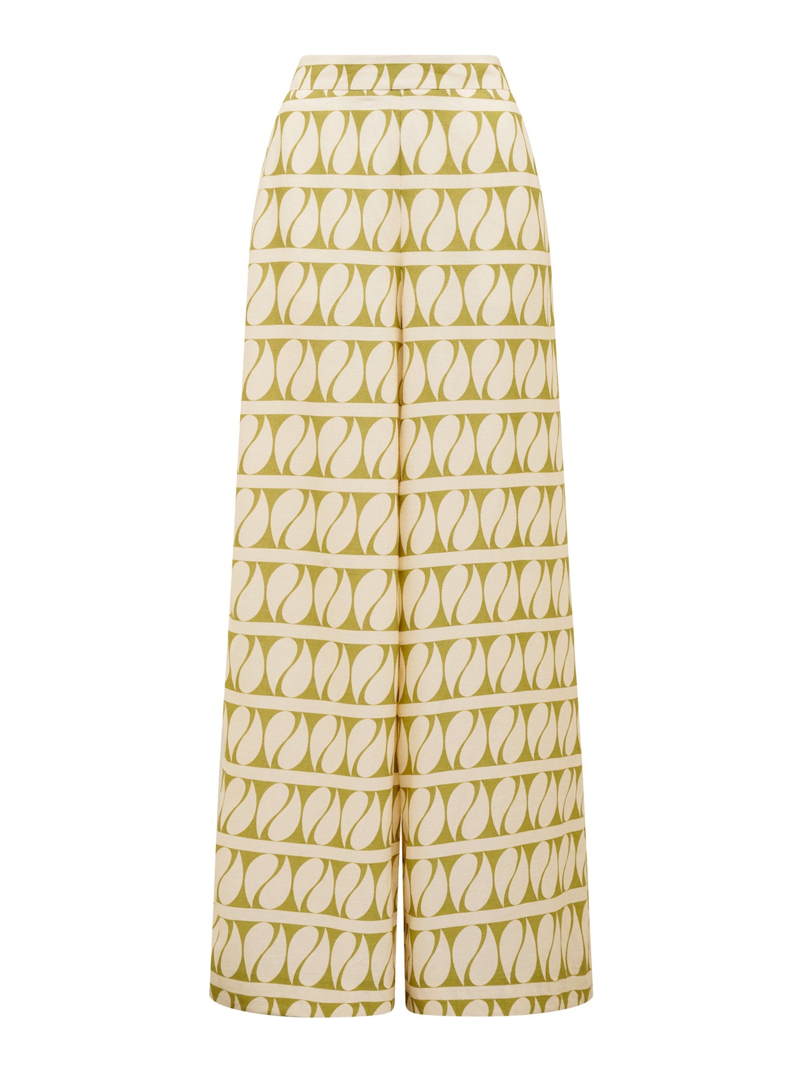  Halle Linen Wide Leg Pant