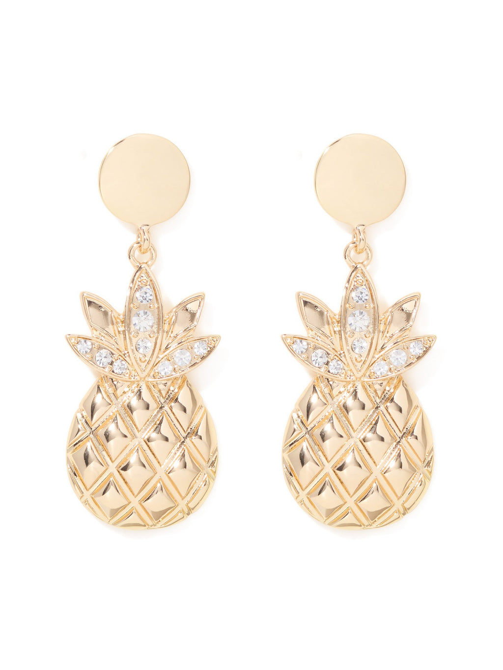 Signature Raye Pineapple Earring