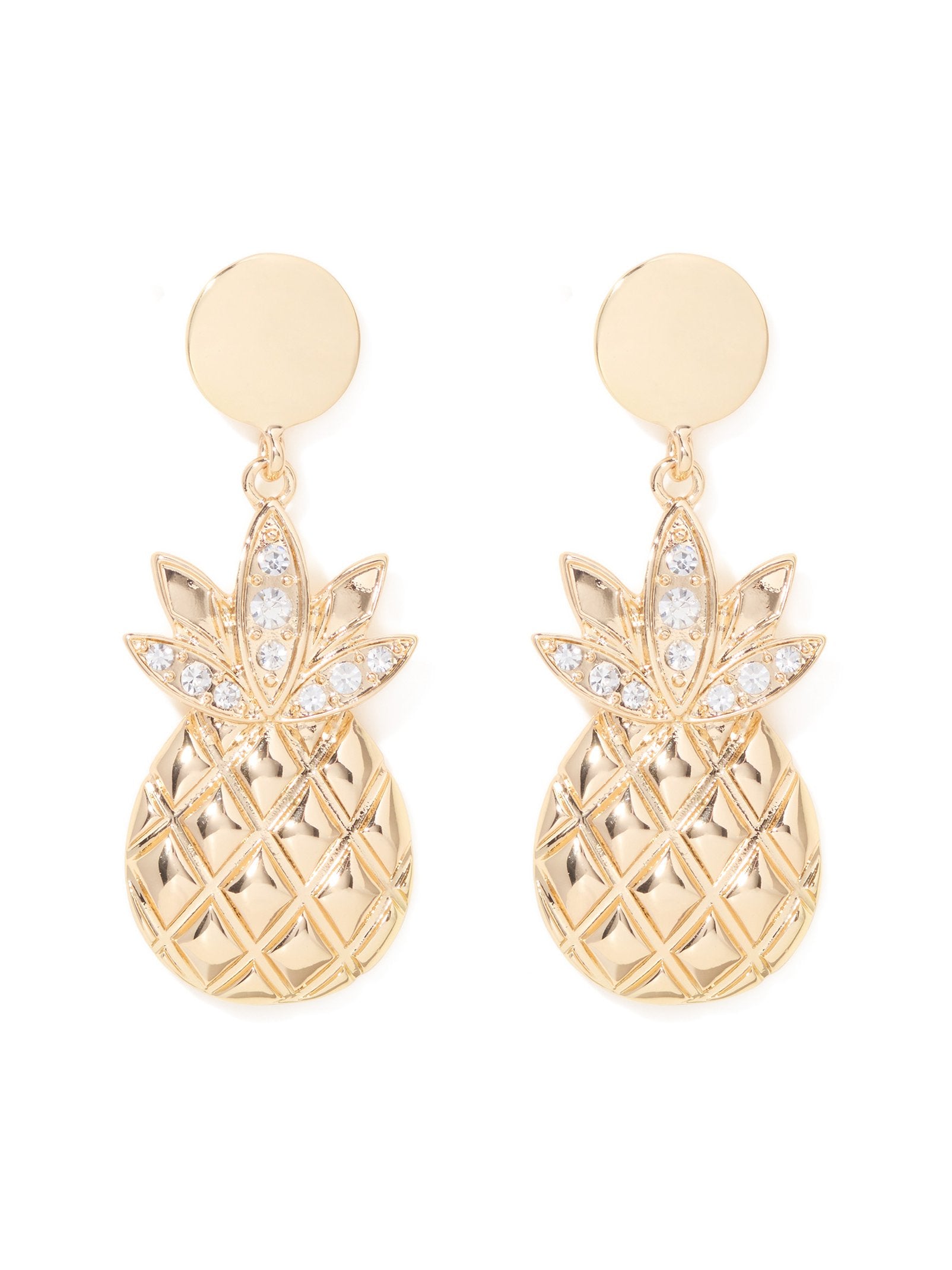 Signature Raye Pineapple Earring