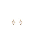 Delilah Diamond Stud Earring