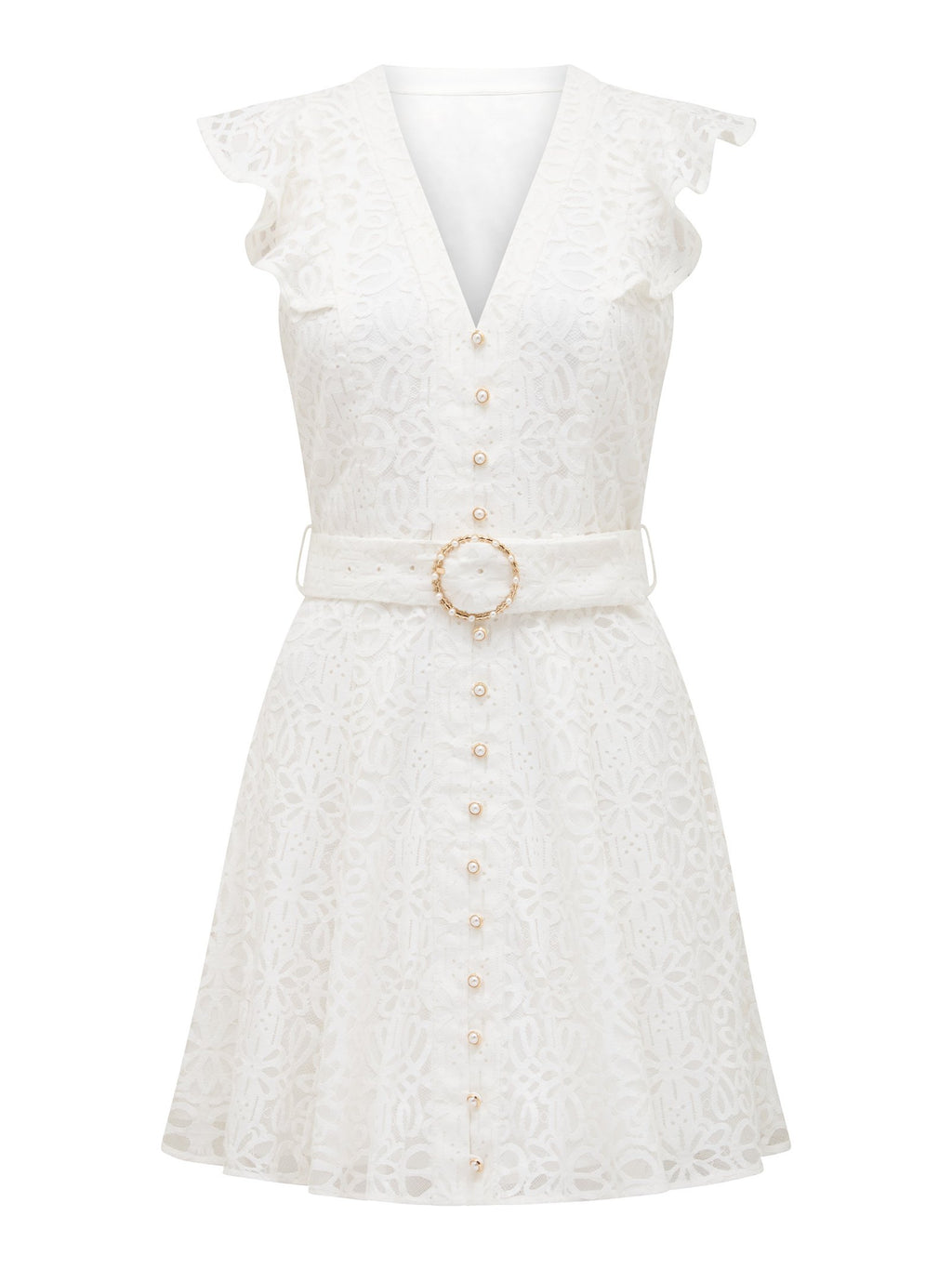  Sinead Petite Lace Mini Dress