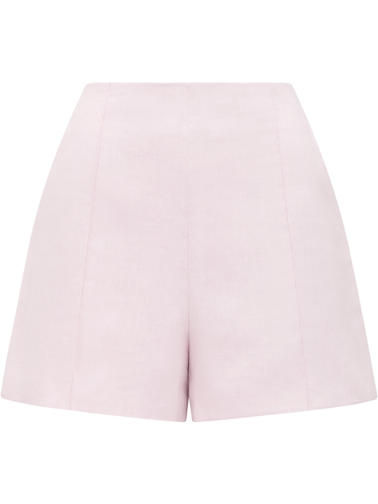  Laura Tailored Linen Shorts