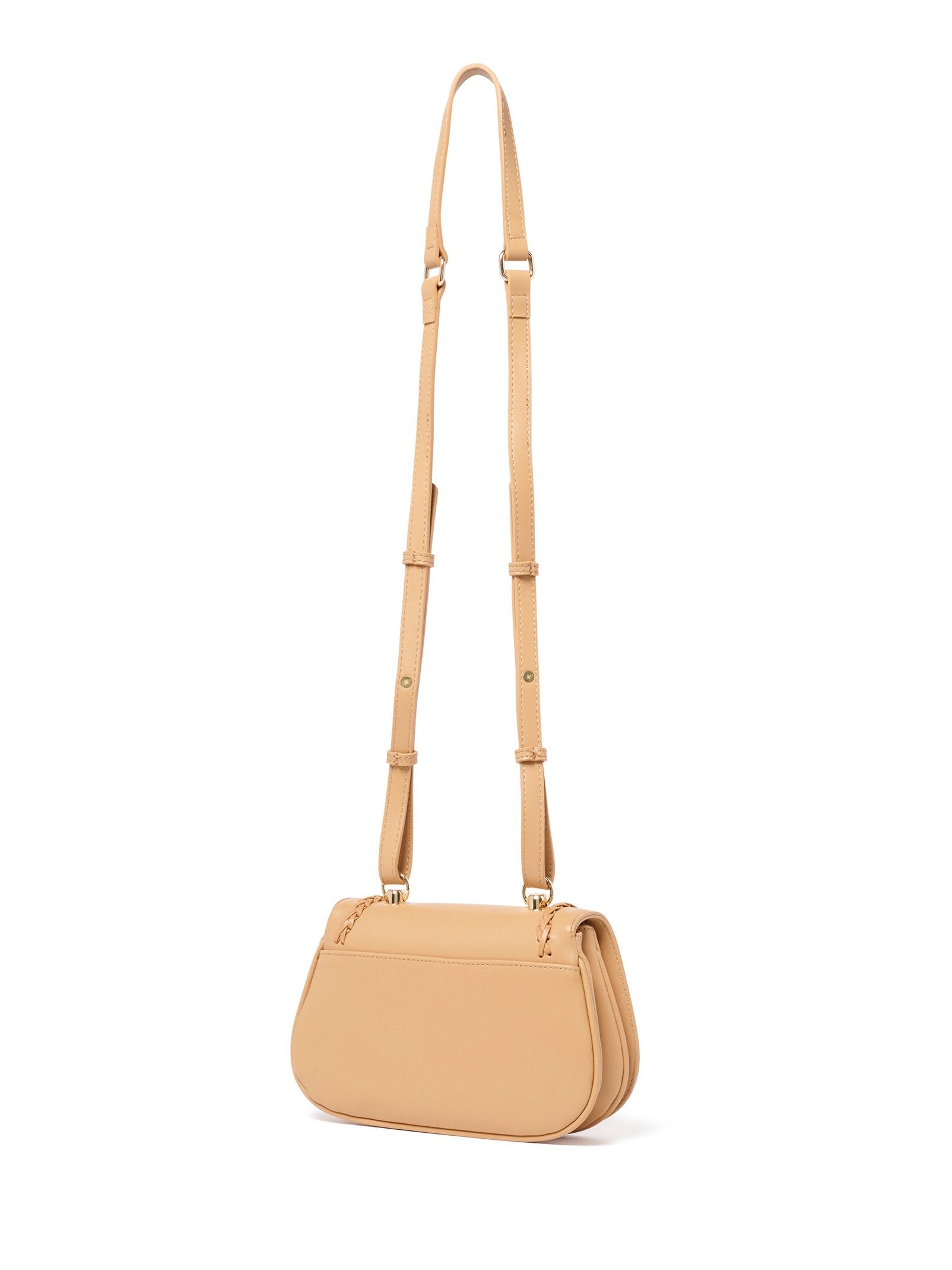 Cass Weave Detail Crossbody Bag