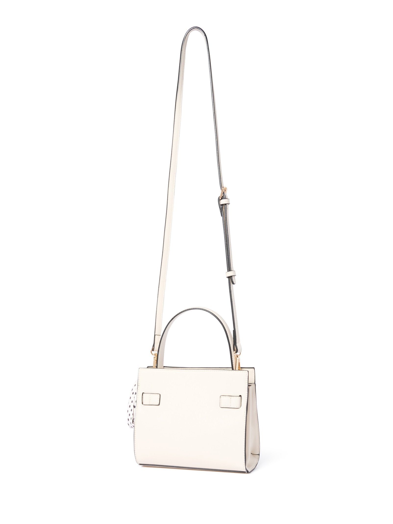 Serin Small Lock Top Handle Bag