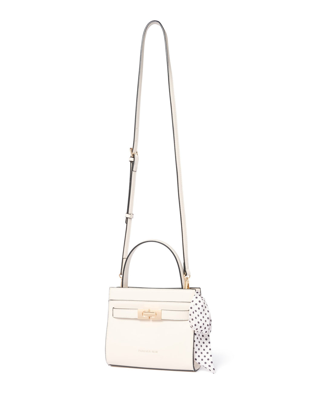 Serin Small Lock Top Handle Bag