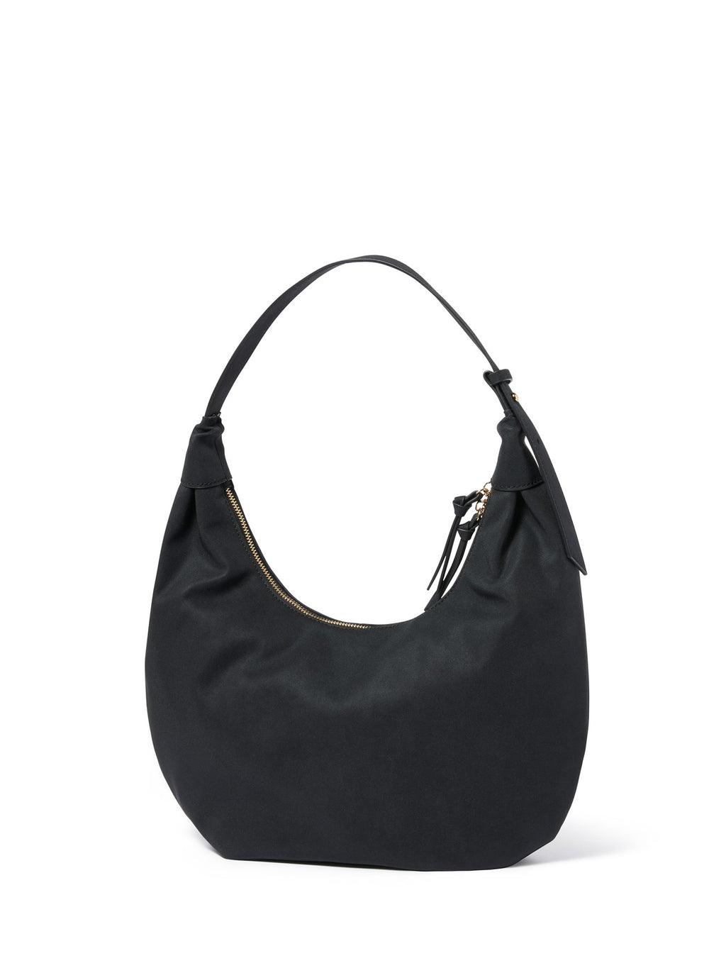 Sable Studded Hobo Bag