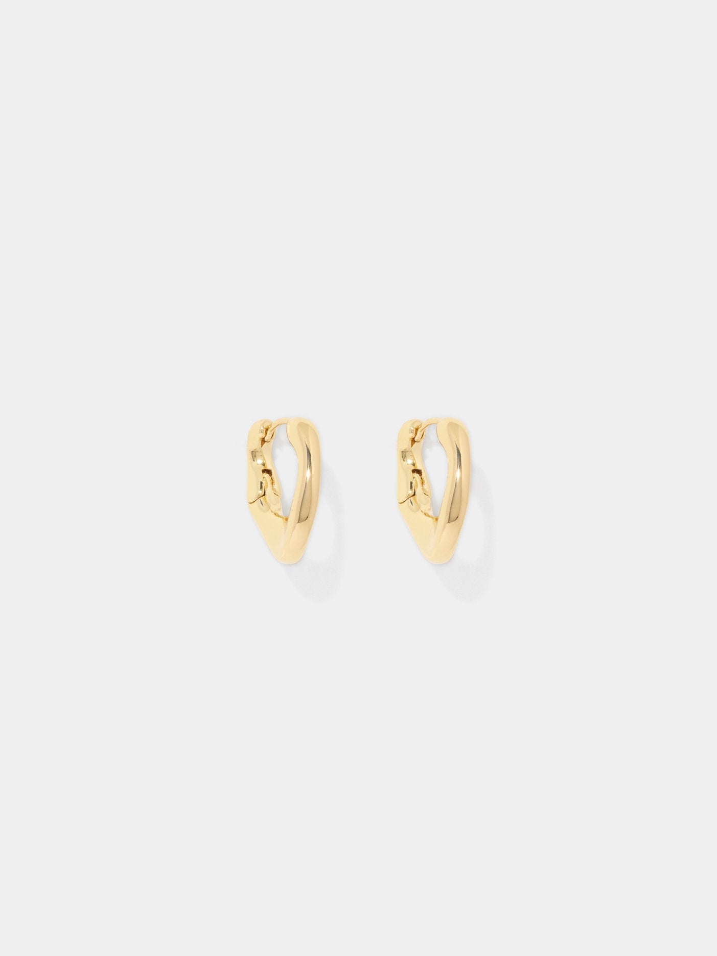 Hunter Organic Hinge Earring