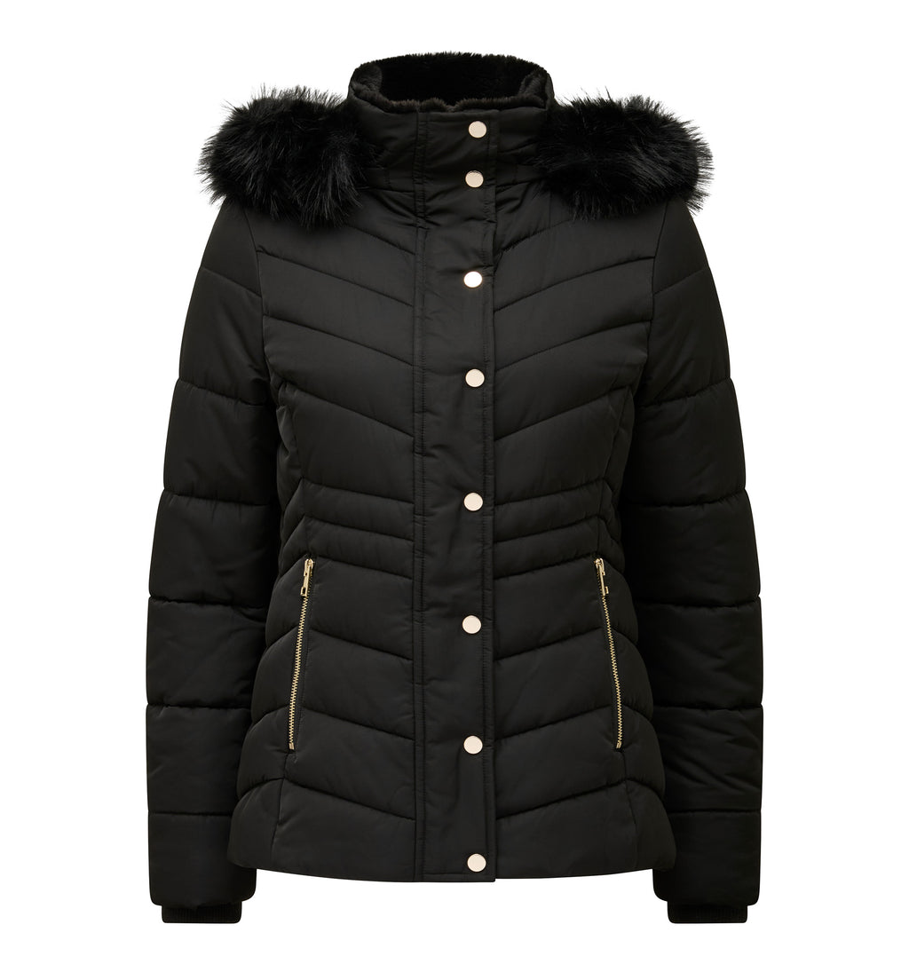 Gina Short Puffa Jacket