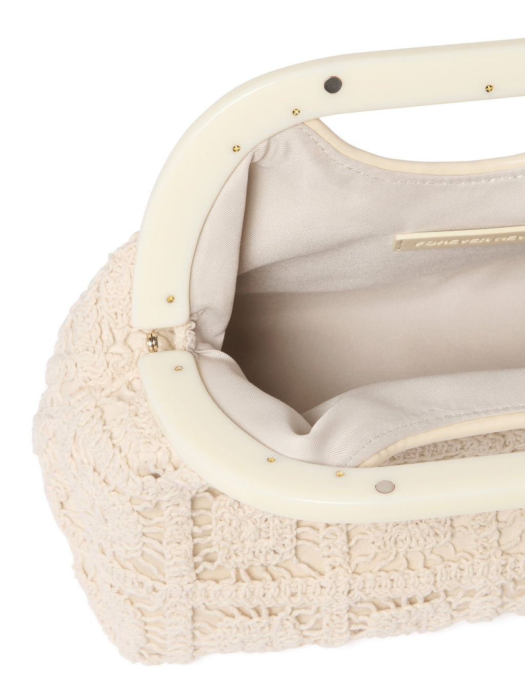 Macy Macrame Clutch