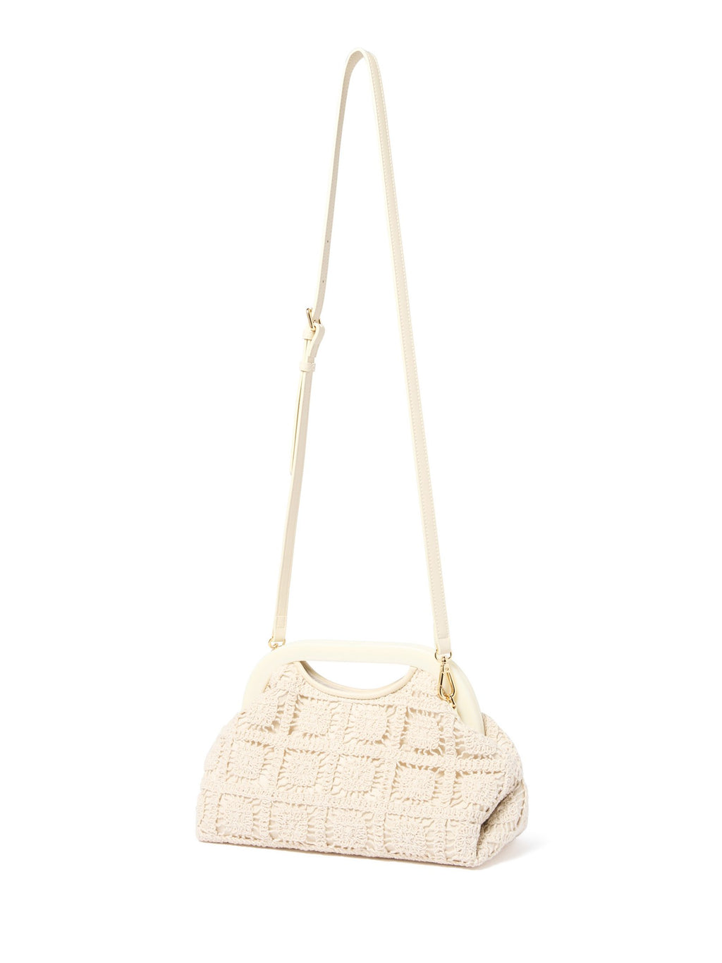Macy Macrame Clutch