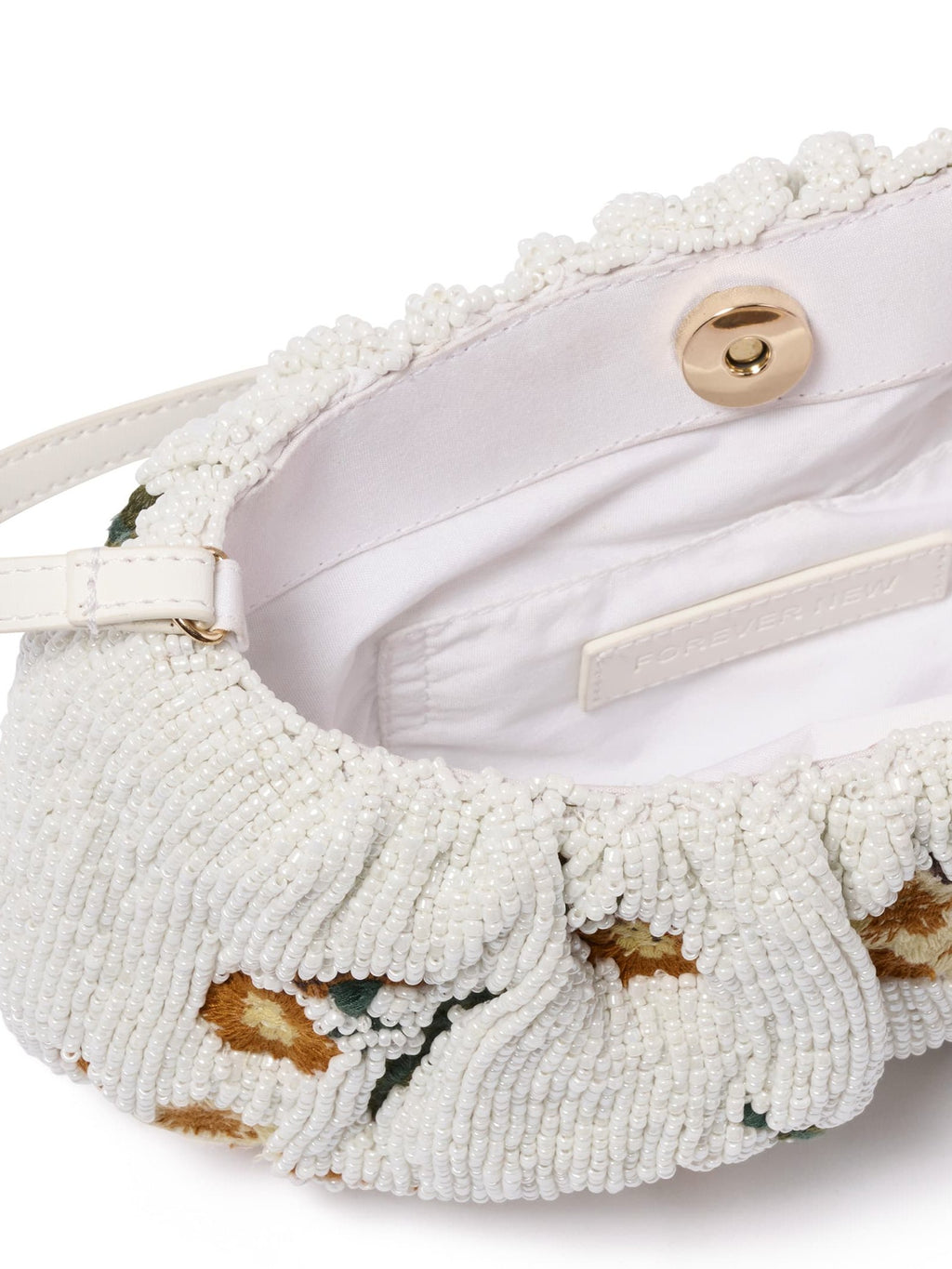 Ronda Beaded Shoulder Bag