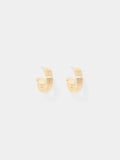 Signature Danya Deco Hoop Earring