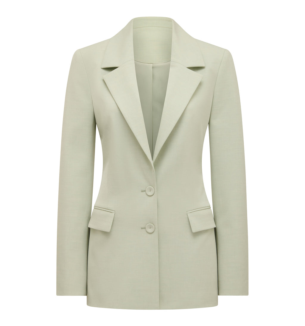 Veda Nipped Waist Blazer