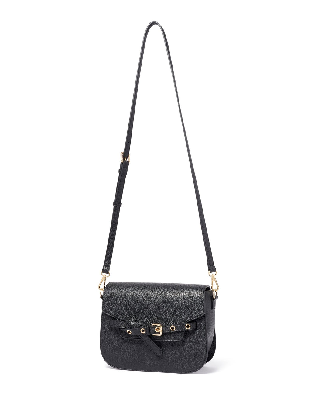  Bel Buckle Crossbody Bag