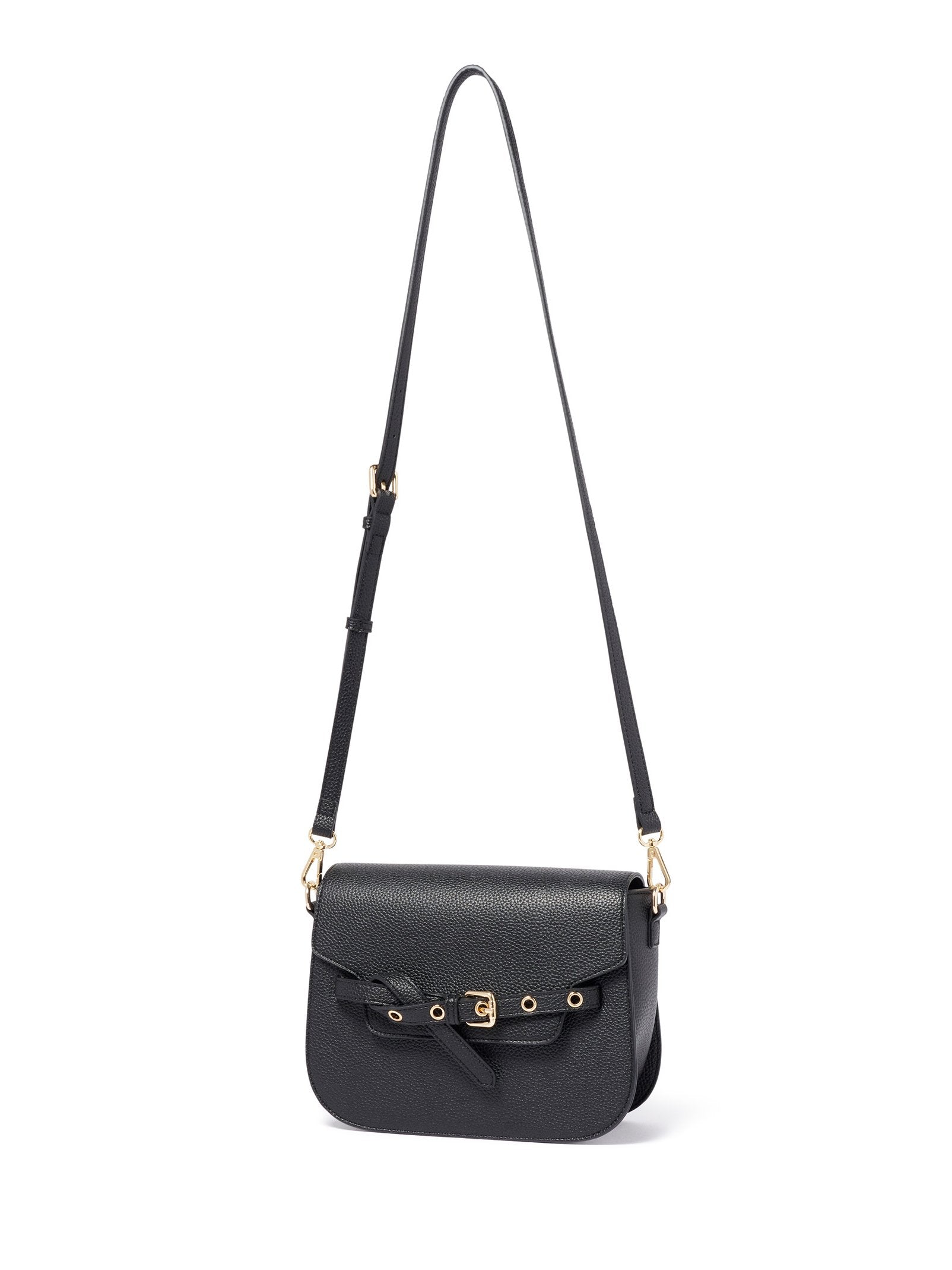  Bel Buckle Crossbody Bag