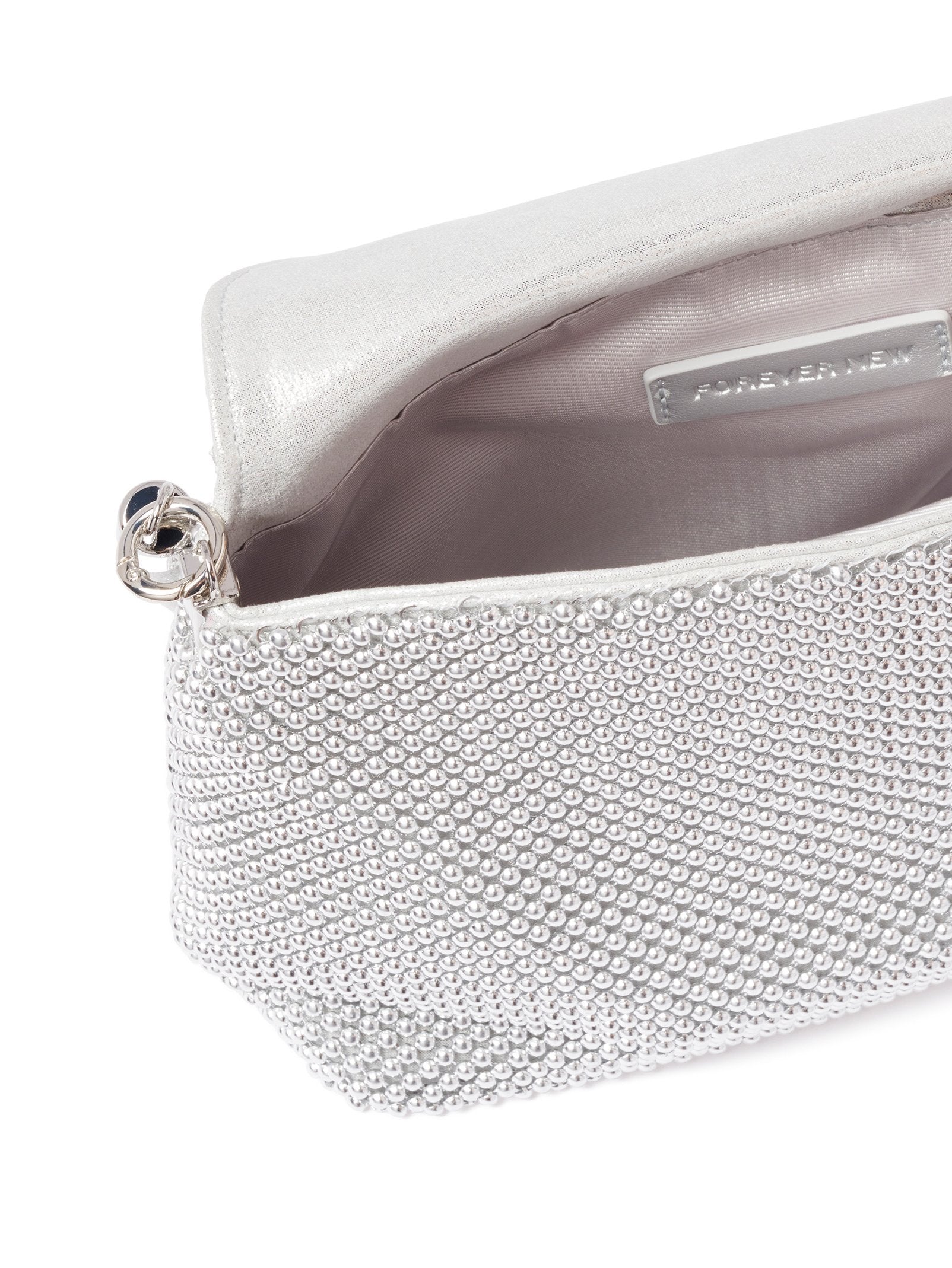  Sunday Slouch Sparkle Clutch