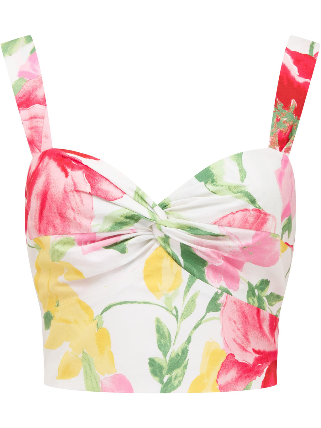  Talia Twist Front Bustier