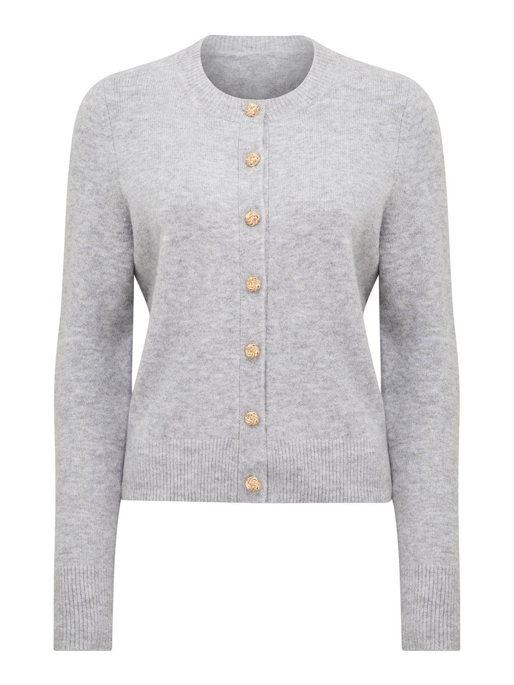 May Crew Neck Cardigan