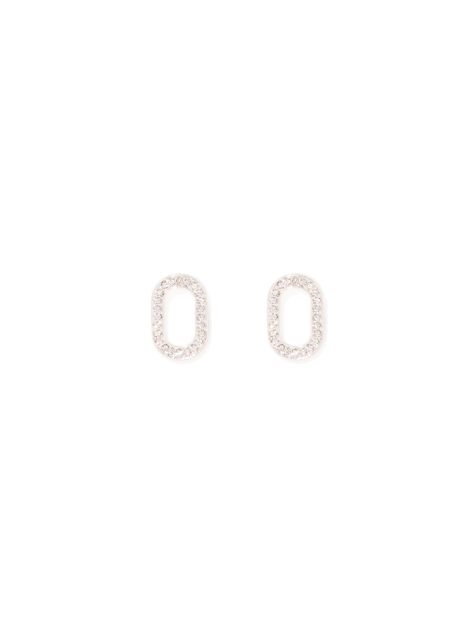 Signature Lila Large Curve Hoop