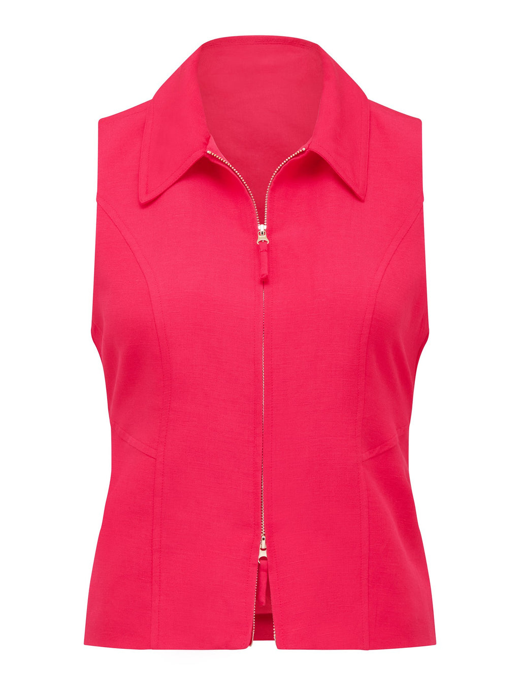  Felicity Zip Front Halter