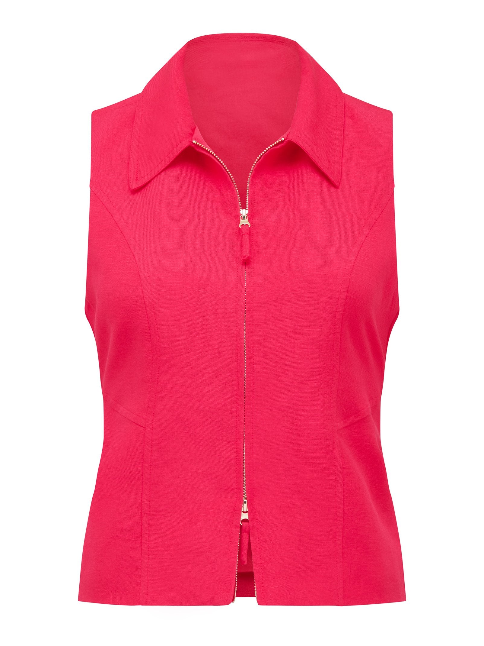  Felicity Zip Front Halter
